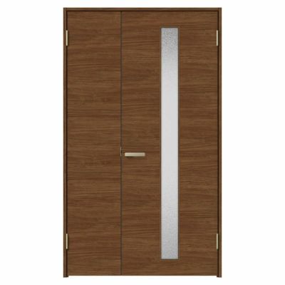 室内ドア 親子ドア ラシッサS LGB ケーシング付枠 1220 W1188×H2023mm ガラス入りドア 錠付き/錠なし リクシル LIXIL 屋内 セミオーダー 建具 ドア 木製 おしゃれ 室内ドア 交換 リフォーム DIY 【リフォームおたすけDIY】