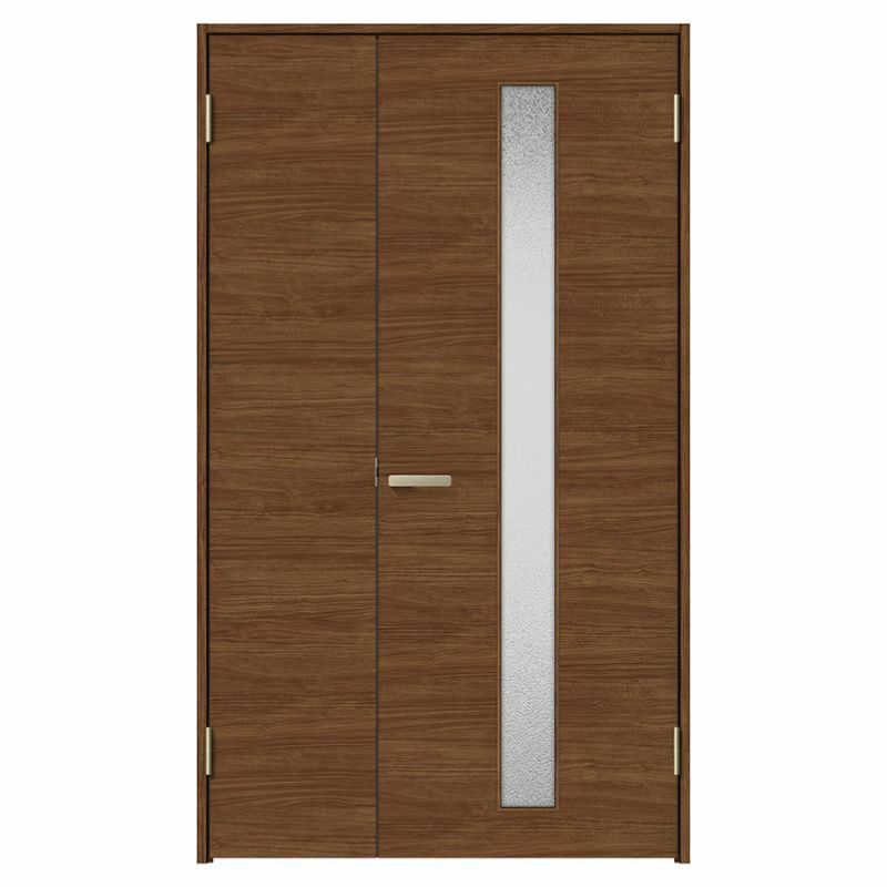 室内ドア 親子ドア ラシッサS LGB ケーシング付枠 1220 W1188×H2023mm ガラス入りドア 錠付き/錠なし リクシル LIXIL 屋内 セミオーダー 建具 ドア 木製 おしゃれ 室内ドア 交換 リフォーム DIY 【リフォームおたすけDIY】