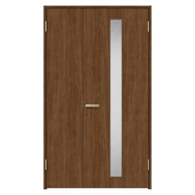 室内ドア 親子ドア ラシッサS LGA ケーシング付枠 1220 W1188×H2023mm ガラス入りドア 錠付き/錠なし リクシル LIXIL 屋内 セミオーダー 建具 ドア 木製 おしゃれ 室内ドア 交換 リフォーム DIY 【リフォームおたすけDIY】