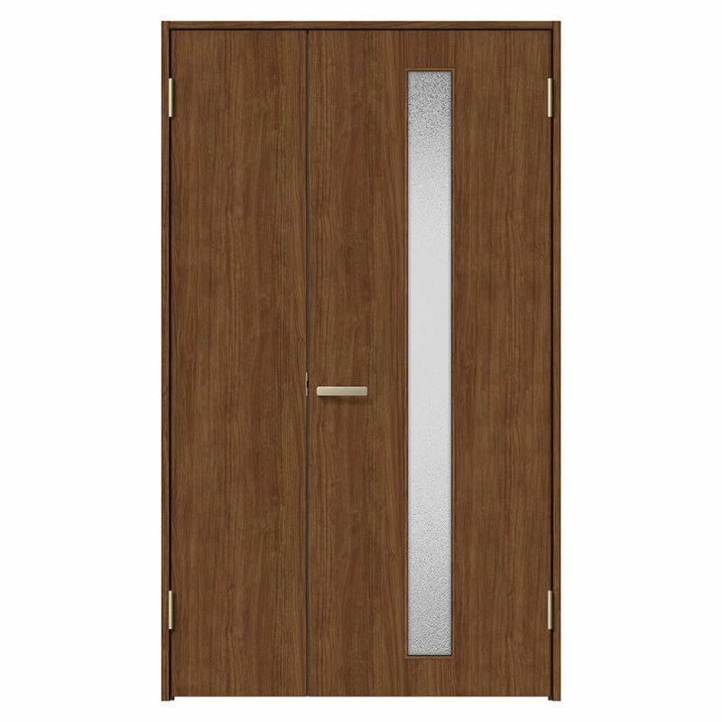 室内ドア 親子ドア ラシッサS LGA ケーシング付枠 1220 W1188×H2023mm ガラス入りドア 錠付き/錠なし リクシル LIXIL 屋内 セミオーダー 建具 ドア 木製 おしゃれ 室内ドア 交換 リフォーム DIY 【リフォームおたすけDIY】