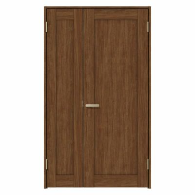 室内ドア 親子ドア ラシッサS LAG ケーシング付枠 1220 W1188×H2023mm パネルドア 錠付き/錠なし リクシル LIXIL 屋内 セミオーダー 建具 ドア 木製 おしゃれ 室内ドア 交換 リフォーム DIY 【リフォームおたすけDIY】