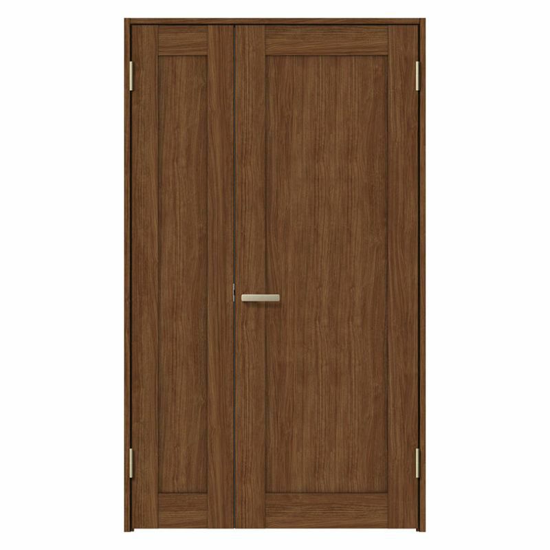 室内ドア 親子ドア ラシッサS LAG ケーシング付枠 1220 W1188×H2023mm パネルドア 錠付き/錠なし リクシル LIXIL 屋内 セミオーダー 建具 ドア 木製 おしゃれ 室内ドア 交換 リフォーム DIY 【リフォームおたすけDIY】