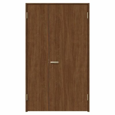 LIXIL 室内ドア 親子ドア ラシッサS ノンケーシング枠 LAY 錠付き/錠