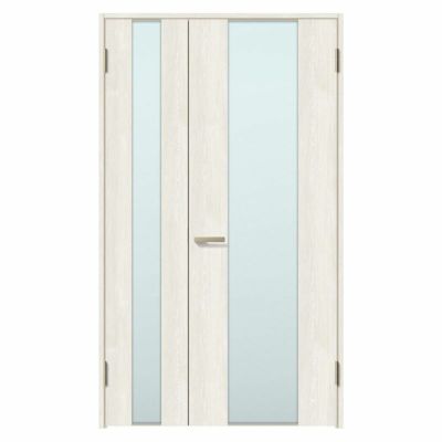 室内ドア 親子ドア ラシッサS LGN ノンケーシング枠 1220 W1188×H2023mm ガラス入りドア 錠付き/錠なし リクシル LIXIL 屋内 セミオーダー 建具 ドア 木製 おしゃれ 室内ドア 交換 リフォーム DIY 【リフォームおたすけDIY】