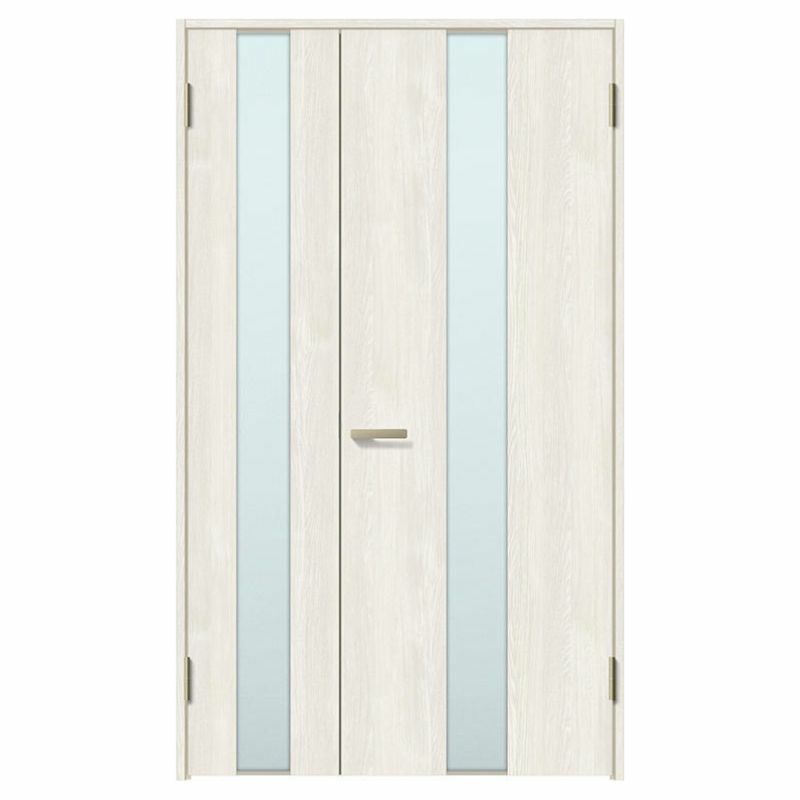 室内ドア 親子ドア ラシッサS LGM ノンケーシング枠 1220 W1188×H2023mm ガラス入りドア 錠付き/錠なし リクシル LIXIL 屋内 セミオーダー 建具 ドア 木製 おしゃれ 室内ドア 交換 リフォーム DIY 【リフォームおたすけDIY】