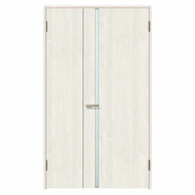 室内ドア 親子ドア ラシッサS LGL ノンケーシング枠 1220 W1188×H2023mm ガラス入りドア 錠付き/錠なし リクシル LIXIL 屋内 セミオーダー 建具 ドア 木製 おしゃれ 室内ドア 交換 リフォーム DIY 【リフォームおたすけDIY】