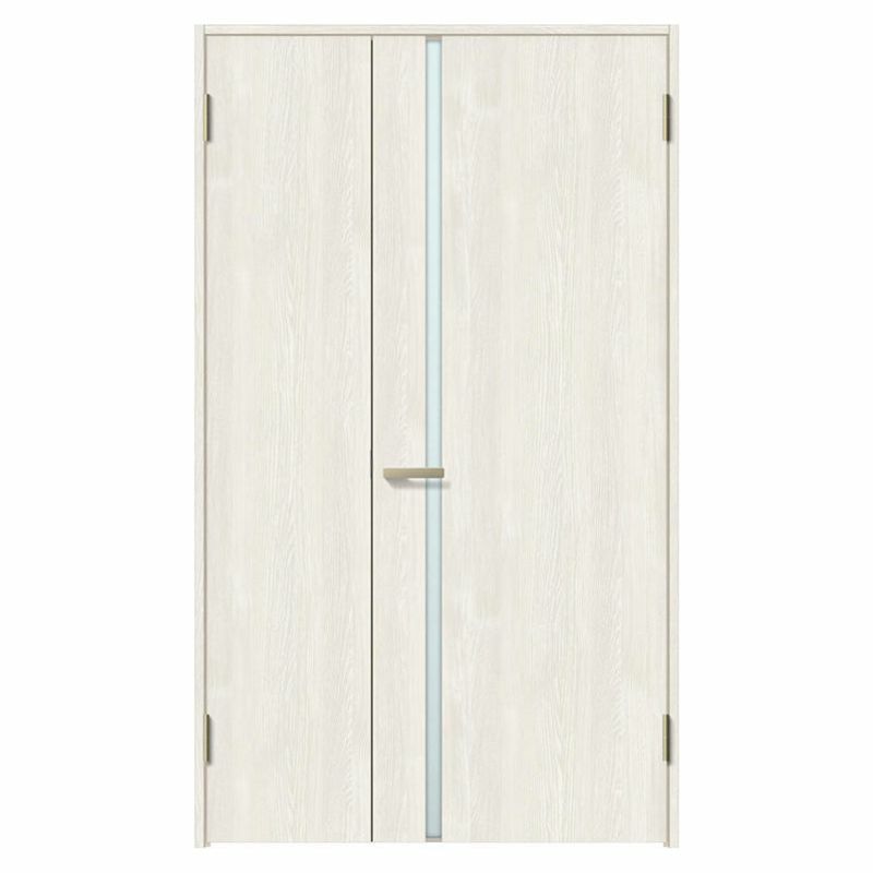 室内ドア 親子ドア ラシッサS LGL ノンケーシング枠 1220 W1188×H2023mm ガラス入りドア 錠付き/錠なし リクシル LIXIL 屋内 セミオーダー 建具 ドア 木製 おしゃれ 室内ドア 交換 リフォーム DIY 【リフォームおたすけDIY】