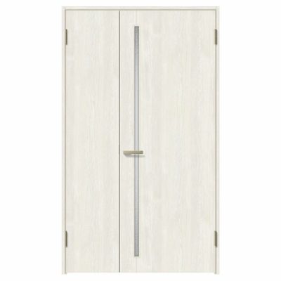 室内ドア 親子ドア ラシッサS LGC ノンケーシング枠 1220 W1188×H2023mm ガラス入りドア 錠付き/錠なし リクシル LIXIL 屋内 セミオーダー 建具 ドア 木製 おしゃれ 室内ドア 交換 リフォーム DIY 【リフォームおたすけDIY】