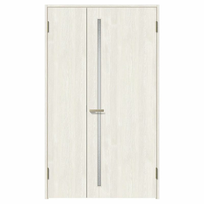 室内ドア 親子ドア ラシッサS LGC ノンケーシング枠 1220 W1188×H2023mm ガラス入りドア 錠付き/錠なし リクシル LIXIL 屋内 セミオーダー 建具 ドア 木製 おしゃれ 室内ドア 交換 リフォーム DIY 【リフォームおたすけDIY】