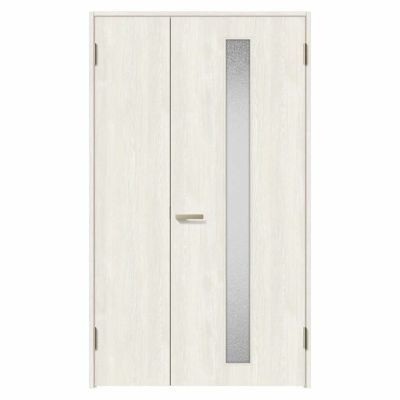 室内ドア 親子ドア ラシッサS LGA ノンケーシング枠 1220 W1188×H2023mm ガラス入りドア 錠付き/錠なし リクシル LIXIL 屋内 セミオーダー 建具 ドア 木製 おしゃれ 室内ドア 交換 リフォーム DIY 【リフォームおたすけDIY】