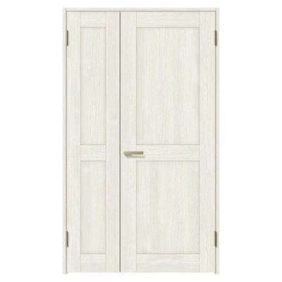 室内ドア 親子ドア ラシッサS LAH ノンケーシング枠 1220 W1188×H2023mm パネルドア 錠付き/錠なし リクシル LIXIL 屋内 セミオーダー 建具 ドア 木製 おしゃれ 室内ドア 交換 リフォーム DIY 【リフォームおたすけDIY】