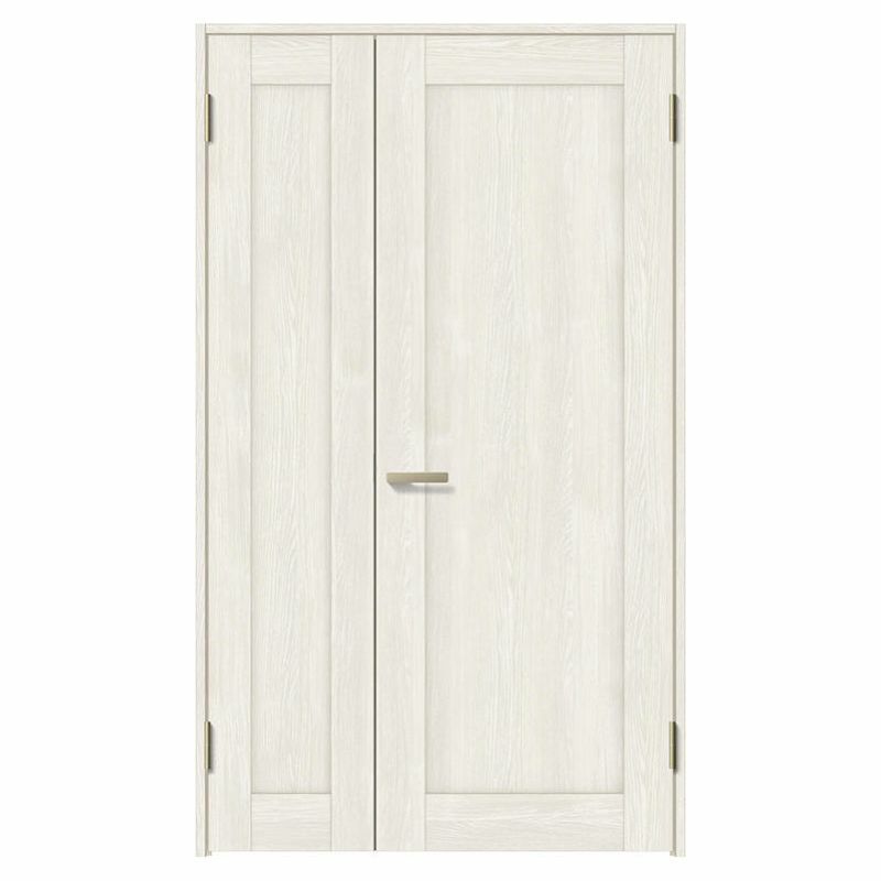 室内ドア 親子ドア ラシッサS LAG ノンケーシング枠 1220 W1188×H2023mm パネルドア 錠付き/錠なし リクシル LIXIL 屋内 セミオーダー 建具 ドア 木製 おしゃれ 室内ドア 交換 リフォーム DIY 【リフォームおたすけDIY】