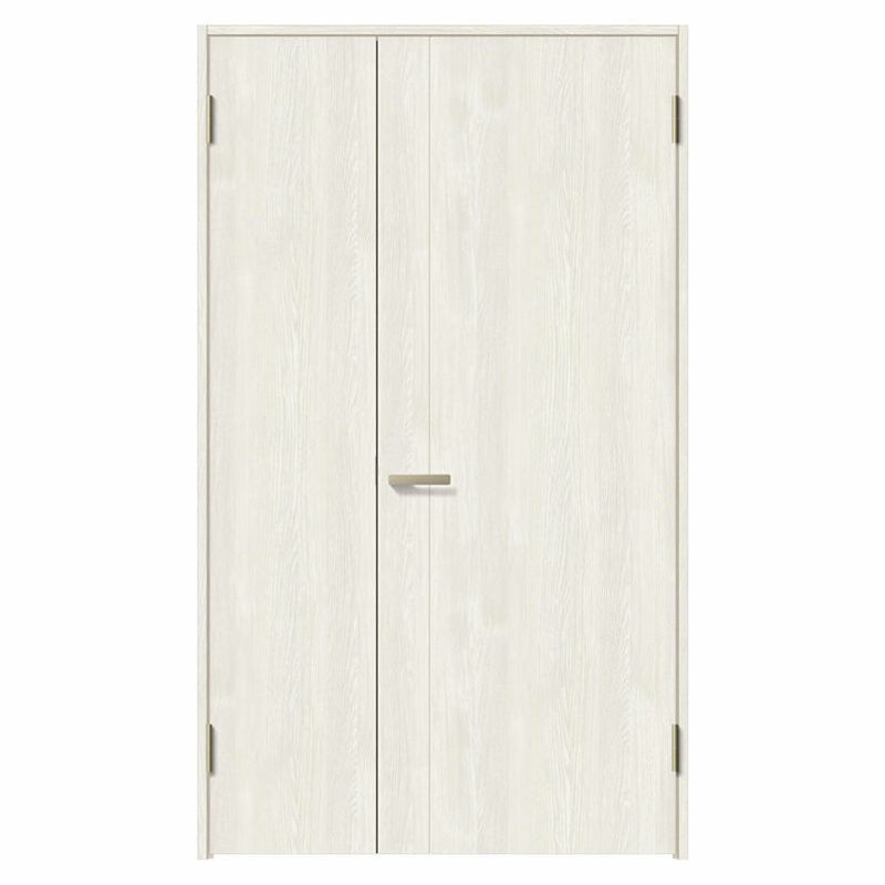 室内ドア 親子ドア ラシッサS LAC ノンケーシング枠 1220 W1188×H2023mm パネルドア 錠付き/錠なし リクシル LIXIL 屋内 セミオーダー 建具 ドア 木製 おしゃれ 室内ドア 交換 リフォーム DIY 【リフォームおたすけDIY】