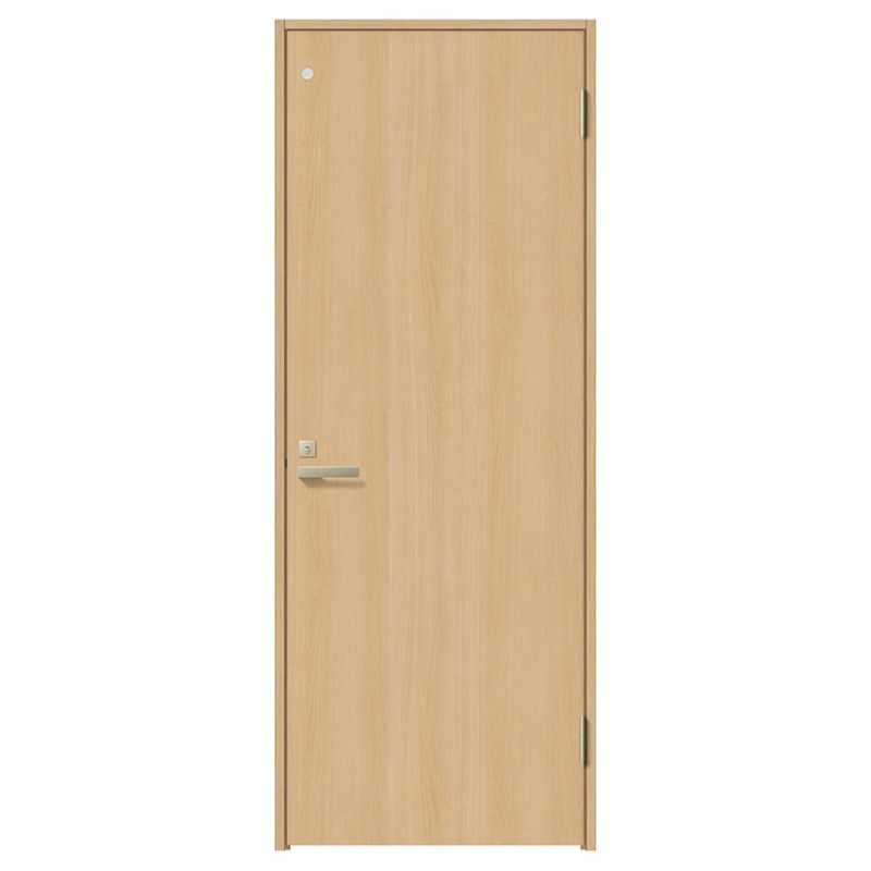 【ゴルフカート】ラシッサS トイレドア 明り採り付 ASTL-LAB 錠付き 05520 W：648mm × H：2,023mm 吊元：左吊元 本体