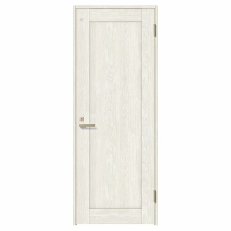 トイレドア ラシッサS LAG ノンケーシング枠 05520/0620/06520/0720/0820/0920 リクシル LIXIL 明かり窓付 錠付き 屋内 セミオーダー 建具 ドア 木製 おしゃれ 室内ドア 交換 リフォーム DIY 【リフォームおたすけDIY】