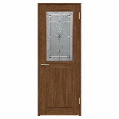 室内ドア ラシッサS 標準ドア LWB ケーシング付枠 05520/0620/06520/0720/0820/0920 ステンドガラス入りドア 錠付き/錠なし リクシル LIXIL 屋内 セミオーダー 建具 ドア 木製 おしゃれ 室内ドア 交換 リフォーム DIY 【リフォームおたすけDIY】