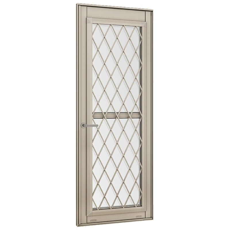 採風勝手口ドアFS 06020 サーモスL W640×H2030mm LIXIL リクシル アルミサッシ 樹脂サッシ 断熱 樹脂アルミ複合窓 勝手口ドア 複層ガラス 樹脂窓 ハイブリッドサッシ 住宅用 家  おたすけ リフォーム DIY