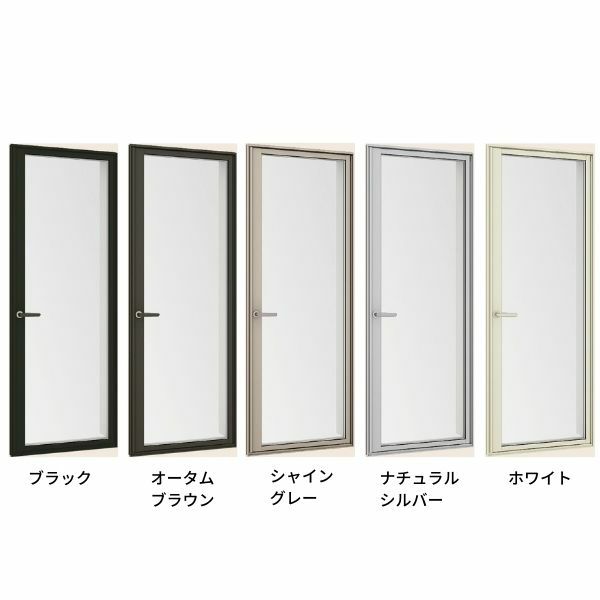 テラスドア 07420 サーモスL W780×H2030mm LIXIL リクシル アルミサッシ 樹脂サッシ 断熱 樹脂アルミ複合窓 勝手口ドア 複層ガラス 樹脂窓 ハイブリッドサッシ 住宅用 家  おたすけ リフォーム DIY 3枚目