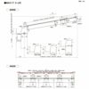 テラス屋根 スピーネ リクシル 間口5000×出幅1785mm テラスタイプ 屋根F型 耐積雪対応強度20cm 標準柱 リフォーム DIY 10枚目