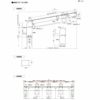 テラス屋根 スピーネ リクシル 間口5000×出幅1785mm テラスタイプ 屋根F型 耐積雪対応強度20cm 標準柱 リフォーム DIY 13枚目