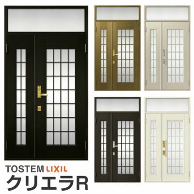 リクシル 玄関ドア クリエラR 親子ドア 16型ランマ無 ドア リクシル 玄関ドア クリエラR 親子ドア 16型ランマ無 ドア