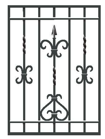 鋳物面格子 ブリティッシュ型 03607 W640×H896mm 壁付 LIXIL/TOSTEM リクシル/トステム 窓サッシ アルミ面格子 デザイン格子 おしゃれ 後付け リフォーム DIY