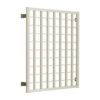 高強度面格子 FLA グリッド格子 16013 W1690×H1430mm 壁付 面格子 YKKap アルミサッシ YKK 窓 サッシ 後付け 防犯 頑丈 取付 リフォーム DIY