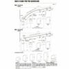 テラス屋根 スピーネ リクシル 3.0間通し 間口5460×出幅2085mm テラスタイプ 屋根R型 耐積雪対応強度20cm 自在桁 リフォーム DIY 10枚目