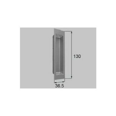 LIXIL/TOSTEM リビング建材用部品 ＳＬ(戸襖、和襖、和障子) 戸襖引戸：ワンタッチ引手[MZHZHES63] [リクシル][トステム] 2枚目