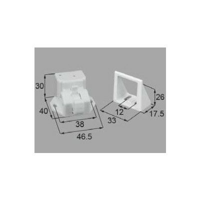 LIXIL/TOSTEM リビング建材用部品 収納 タスボックス：耐震ロック[MXEZZZ089] [リクシル][トステム]