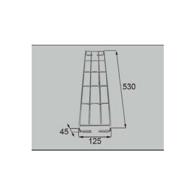 LIXIL/TOSTEM 住器用部品 キッチン トップカウンター カウンター付属・施工部品：サイドゴトクSG15S 1個入り[KKBZZ137] [リクシル][トステム]
