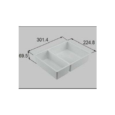 LIXIL/TOSTEM 住器用部品 キッチン キャビネット キャビネットオプション：引出しトレー30T45LS[KKAZZ033]] [リクシル][トステム]