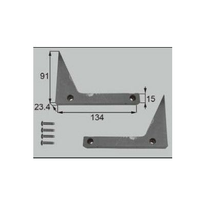 LIXIL/TOSTEM 窓サッシ用部品 その他 ストッパー：ストッパー4枚用[FNMZ239] [リクシル][トステム]