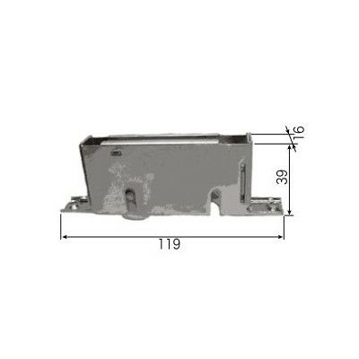 LIXIL/TOSTEM リビング建材用部品 クローゼット 引戸：調整戸車[FNMZ213] [リクシル][トステム]