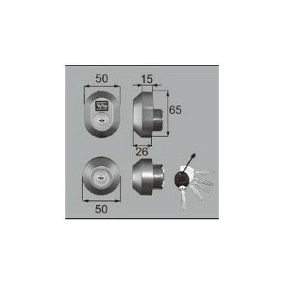 LIXIL/TOSTEM ドア引戸用部品 錠 玄関店舗勝手口テラスドア ロック：シリンダーセットUR[DRZZ1003] [リクシル][トステム]