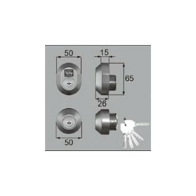 LIXIL/TOSTEM ドア引戸用部品 錠 玄関店舗勝手口テラスドア ロック：シリンダーセットUR[D5GZ1901] [リクシル][トステム]