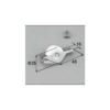 LIXIL/TOSTEM 窓サッシ用部品 戸車 雨戸：ドブ用戸車(雨戸サッシ用)[AZWS611] [リクシル][トステム] 2枚目