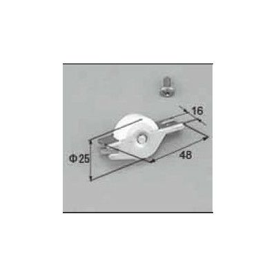 LIXIL/TOSTEM ドア引戸用部品 戸車 玄関・店舗・勝手口引戸：ドブ用戸車(ランマ)[AZWS611] [リクシル][トステム]