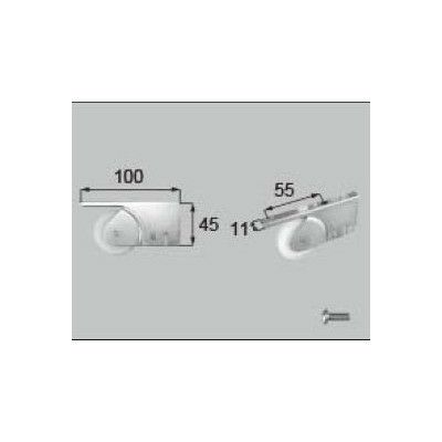 LIXIL/TOSTEM 窓サッシ用部品 戸車 アルミサッシ：戸車[AZWS021] [リクシル][トステム]