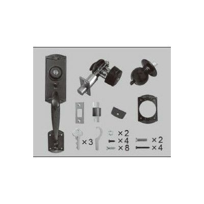 LIXIL/TOSTEM ドア引戸用部品 錠 玄関店舗勝手口テラスドア 把手：把手セット[AZWB552] [リクシル][トステム] 2枚目