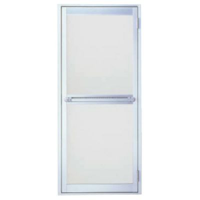 浴室ドア 枠付 LIXIL/リクシル ロンカラー浴室用 タオル掛け付 樹脂パネル