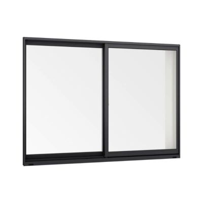 アルミサッシ 引き違い窓 アトモス2 16513 W1690×H1370mm 半外型 単板ガラス LIXIL リクシル-
