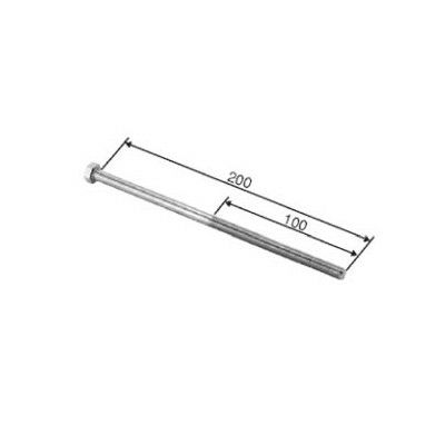 LIXIL/TOSTEM エクステリア用部品 バルコニー ブラケット：Φ8×200六角ボルト(S100)[WXCZ008] [リクシル][トステム]