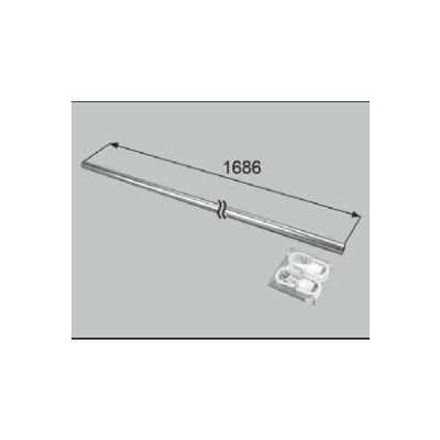LIXIL/TOSTEM 住器用部品 バスルーム 器具 握りバー・タオル掛け：ランドリーパイプ L1704[RGJZ006] [リクシル][トステム]