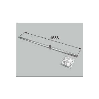 LIXIL/TOSTEM 住器用部品 バスルーム 器具 握りバー・タオル掛け：ランドリーパイプ L1604[RGJZ005] [リクシル][トステム]