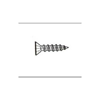 LIXIL/TOSTEM 窓サッシ用部品 その他 ねじ：皿木ねじ M3.8×38[R1Y84] [リクシル][トステム]