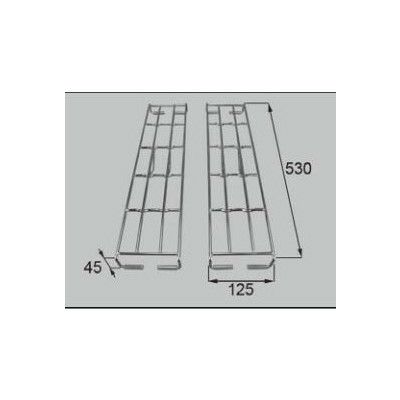 LIXIL/TOSTEM 住器用部品 キッチン トップカウンター カウンター付属・施工部品：サイドゴトクSG15 2個入り[KKBZZ136] [リクシル][トステム]