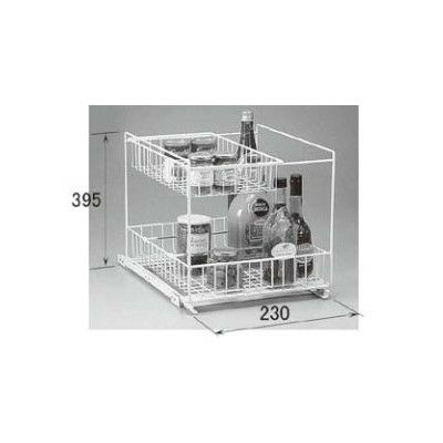 LIXIL/TOSTEM 住器用部品 キッチン キャビネット キャビネットオプション：スライドボトル立て 30[KKBZZ126]] [リクシル][トステム]