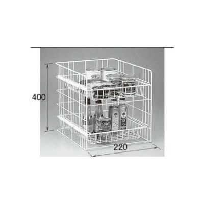 LIXIL/TOSTEM 住器用部品 キッチン キャビネット キャビネットオプション：フリーバスケット 30[KKBZZ124]] [リクシル][トステム]