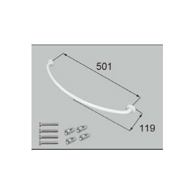 LIXIL/TOSTEM 住器用部品 洗面 キャビネット 把手・タオルバー：タオルバー Fタイプ用 W600[KALAA221] [リクシル][トステム]